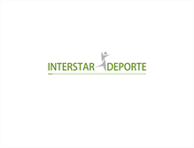 Tablet Screenshot of interstardeporte.com